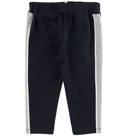 Emporio Armani Leggings - Navy/White Emporio Armani Leggings - Navy/White