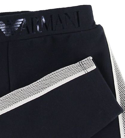 Emporio Armani Leggings - Navy/White Emporio Armani Leggings - Navy/White