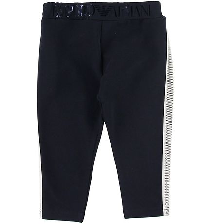 Emporio Armani Leggings - Navy/White Emporio Armani Leggings - Navy/White