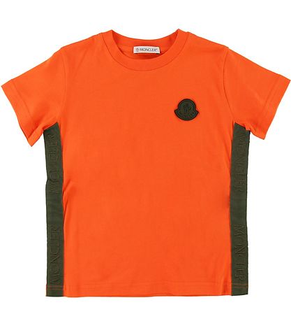 Moncler Set - T-shirt/Shorts - Completo - Orange Moncler Set - T-shirt/Shorts - Completo - Orange