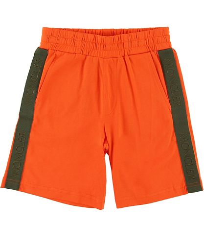 Moncler Set - T-shirt/Shorts - Completo - Orange Moncler Set - T-shirt/Shorts - Completo - Orange