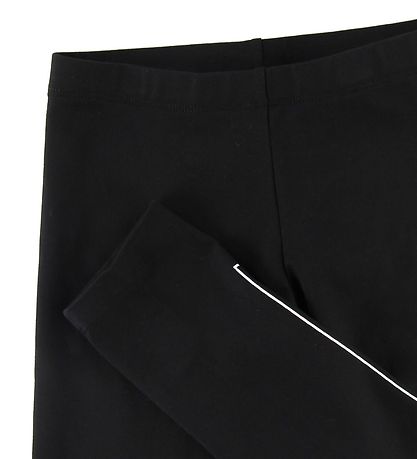 EA7 Leggings - Schwarz m. Print
