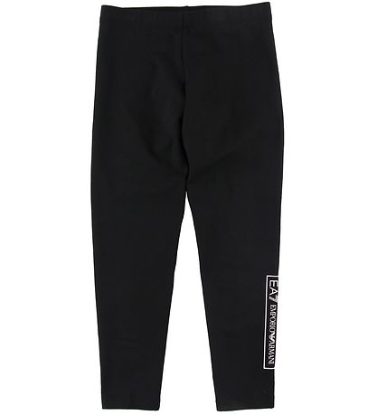 EA7 Leggings - Black w. Print EA7 Leggings - Black w. Print