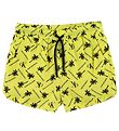 Calvin Klein Shorts - Palm - Yellow Calvin Klein Shorts - Palm - Yellow
