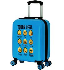 LEGO® Koffer - Minifiguren - Blauw LEGO® Koffer - Minifiguren - Blauw