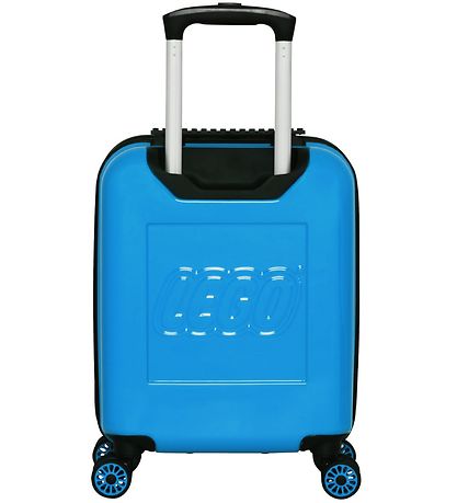 LEGO® Suitcase - Minifigures - Blue