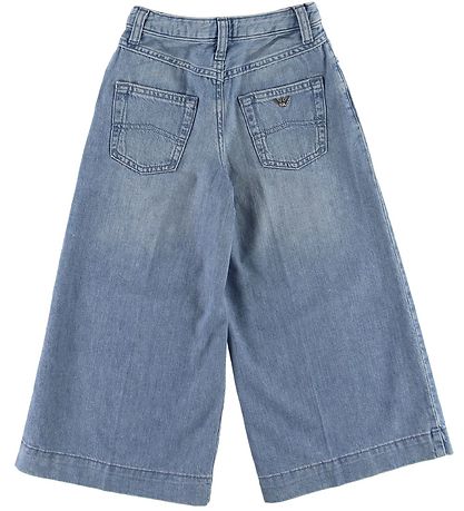 Emporio Armani Jeans - 5 Pockets - Blue Denim
