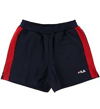 Fila Shorts - Belen - Navy/Red Fila Shorts - Belen - Navy/Red