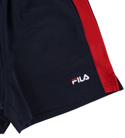 Fila Shorts - Belen - Navy/Red