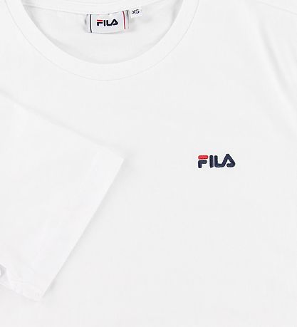 Fila T-shirt - Unwind - White Fila T-shirt - Unwind - White