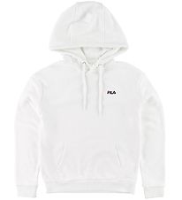 Fila Hoodie - Ebba - Vit Fila Hoodie - Ebba - Vit