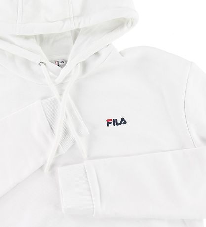 Fila Hoodie - Ebba - White Fila Hoodie - Ebba - White