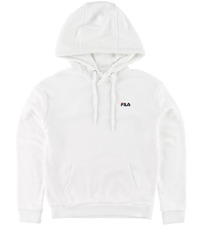 Fila Hoodie - Ebba - White Fila Hoodie - Ebba - White
