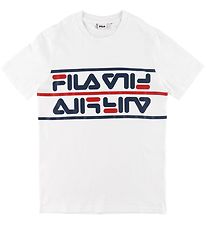Fila T-skjorte - Salman - Hvit Fila T-skjorte - Salman - Hvit
