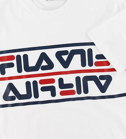 Fila T-shirt - Salman - White