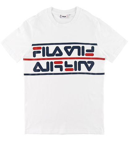 Fila T-shirt - Salman - White Fila T-shirt - Salman - White