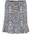 Hummel Teens Skirt - HMLSnake - Navy/White Snake Hummel Teens Skirt - HMLSnake - Navy/White Snake