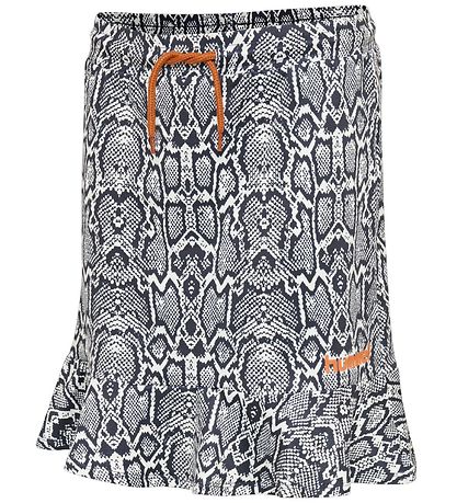 Hummel Teens Skirt - HMLSnake - Navy/White Snake