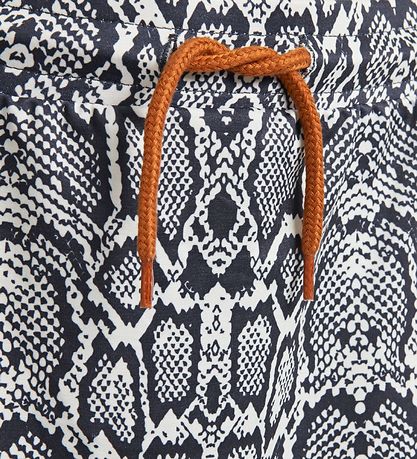 Hummel Teens Skirt - HMLSnake - Navy/White Snake