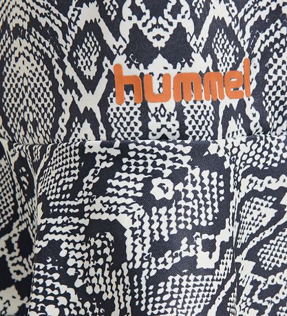 Hummel Teens Skirt - HMLSnake - Navy/White Snake Hummel Teens Skirt - HMLSnake - Navy/White Snake