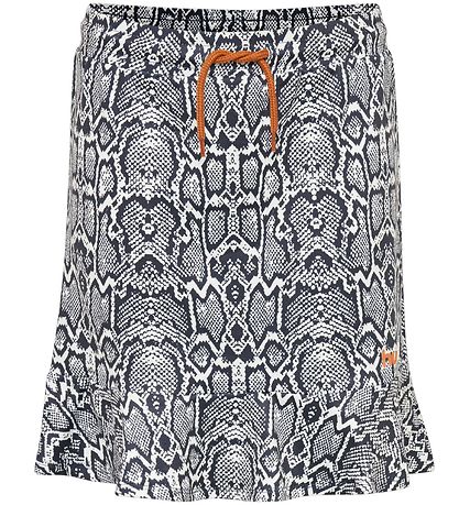 Hummel Teens Skirt - HMLSnake - Navy/White Snake Hummel Teens Skirt - HMLSnake - Navy/White Snake
