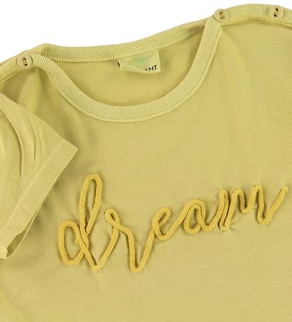 En Fant T-shirt - Yellow w. Dream