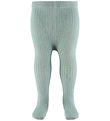 Melton Tights - Rib - Dusty Green Melton Tights - Rib - Dusty Green