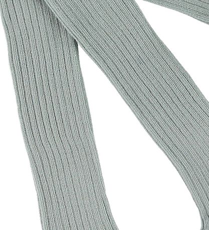 Melton Tights - Rib - Dusty Green