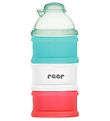 Reer Malk powder/Food container - 4 pcs - Blue/Red Reer Malk powder/Food container - 4 pcs - Blue/Red