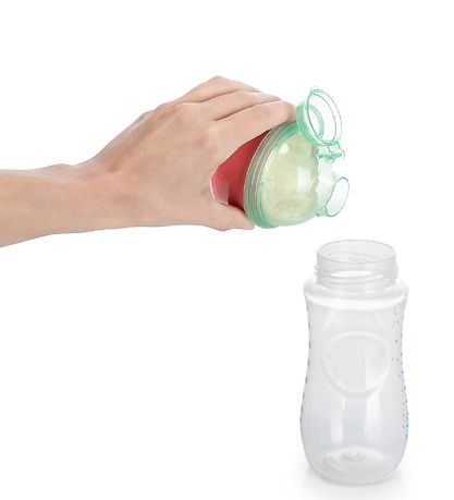 Récipient pour lait en poudre/nourriture Reer - 4 pièces - Bleu/ Récipient pour lait en poudre/nourriture Reer - 4 pièces - Bleu/