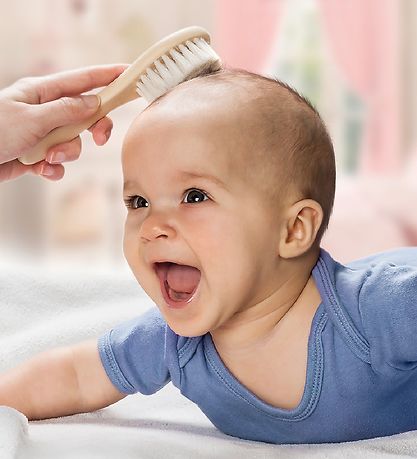 Reer Hairbrush - Baby - Wood