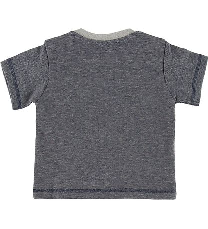 Mini A Ture T-shirt - Lyad - Ombre Blue Mini A Ture T-shirt - Lyad - Ombre Blue