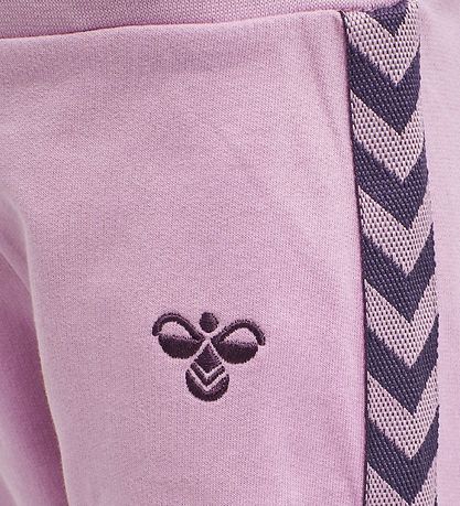Hummel Sweatpants - HMLVeronica - Purple/Orange Hummel Sweatpants - HMLVeronica - Purple/Orange