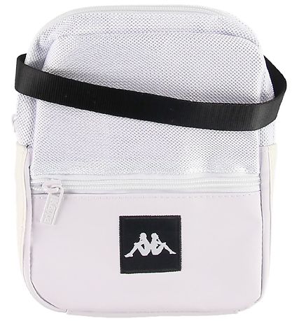 Kappa Shoulder Bag - Banda Bayes - White w. Logo Kappa Shoulder Bag - Banda Bayes - White w. Logo