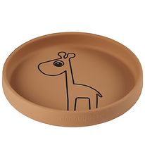 Done By Deer Plate - Silicone - Raffi - Mustard Done By Deer Plate - Silicone - Raffi - Mustard