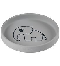 Done By Deer Plate - Silicone - Elphee - Grey Done By Deer Plate - Silicone - Elphee - Grey