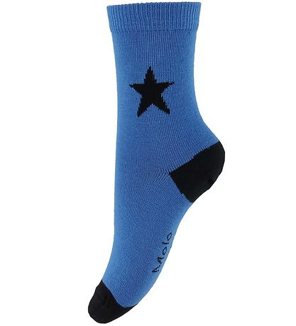 Molo Socks - 2-pack - Nitis - Azure