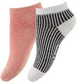 Molo Sneaker-socken - 2er-Pack - Noja - Aloha Peach Molo Sneaker-socken - 2er-Pack - Noja - Aloha Peach