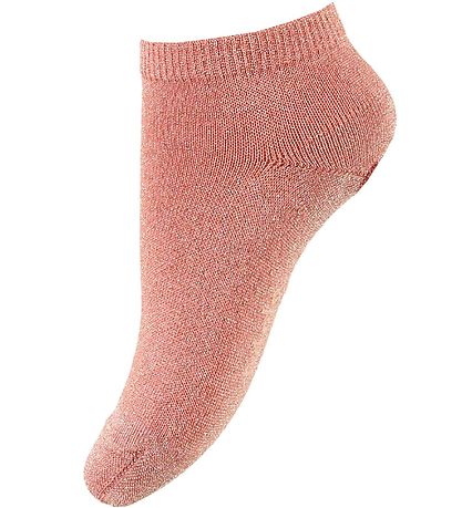 Molo Ankle Socks - 2-pack - Noja - Aloha Peach Molo Ankle Socks - 2-pack - Noja - Aloha Peach