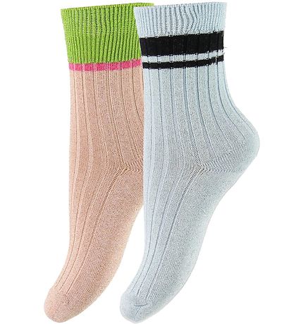 Molo Socks - 2-pack - Nomi - Sea Angel Molo Socks - 2-pack - Nomi - Sea Angel