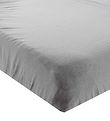 BabyDan Stretch Bed Sheet - 40x96 - Grey BabyDan Stretch Bed Sheet - 40x96 - Grey