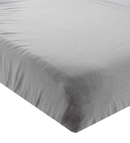 BabyDan Stretch Bed Sheet - 40x96 - Grey BabyDan Stretch Bed Sheet - 40x96 - Grey