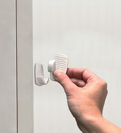 BabyDan Kinderveiligheid - Magnetisch slot - Wit BabyDan Kinderveiligheid - Magnetisch slot - Wit