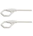 BabyDan Child Proof Lock - Slide Lock - 2 pcs. - White BabyDan Child Proof Lock - Slide Lock - 2 pcs. - White