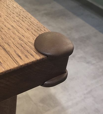 BabyDan Baby Safety - Corner Guard - 4 pcs. - Brown BabyDan Baby Safety - Corner Guard - 4 pcs. - Brown