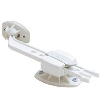BabyDan Child Proof Lock - Window Safety Lock - White BabyDan Child Proof Lock - Window Safety Lock - White