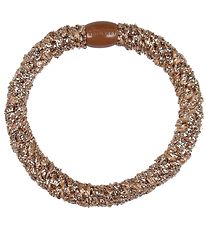 Kknekki Hair Tie - Rose Gold Glitter
