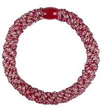 Kknekki Hair Tie - Dark Pink Glitter Kknekki Hair Tie - Dark Pink Glitter