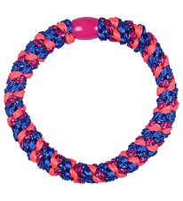 Kknekki Hair Tie - Electric Blue/Pink Glitter Kknekki Hair Tie - Electric Blue/Pink Glitter