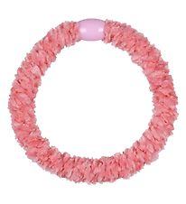 Elastique à Cheveux Kknekki - Rose Velours Elastique à Cheveux Kknekki - Rose Velours